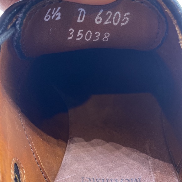 Allen Edmonds McAllister Wingtip Oxford Dress Shoe Size 6.5 D - Picture 8 of 8